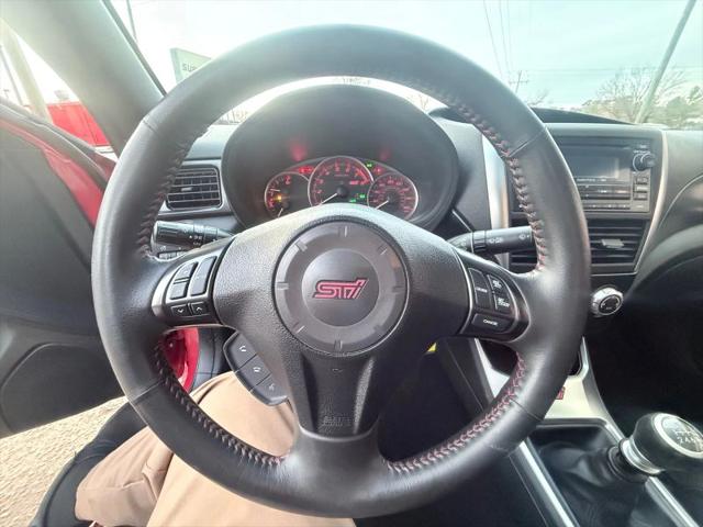 2011 Subaru Impreza WRX Limited