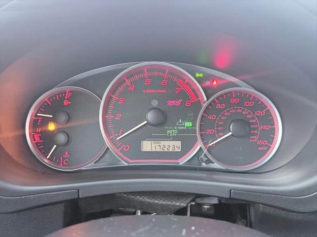 2011 Subaru Impreza WRX Limited