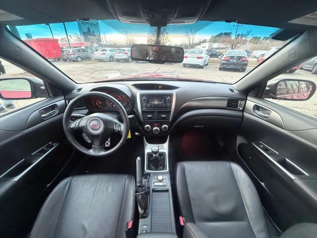 2011 Subaru Impreza WRX Limited