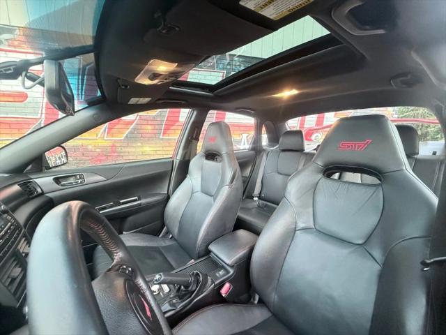 2011 Subaru Impreza WRX Limited