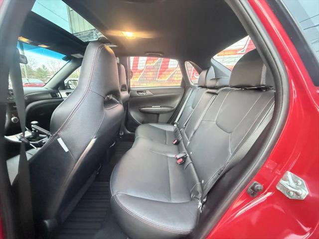 2011 Subaru Impreza WRX Limited