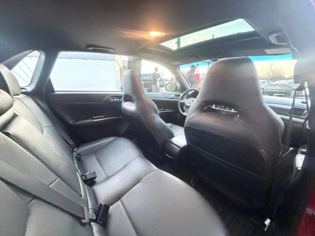 2011 Subaru Impreza WRX Limited
