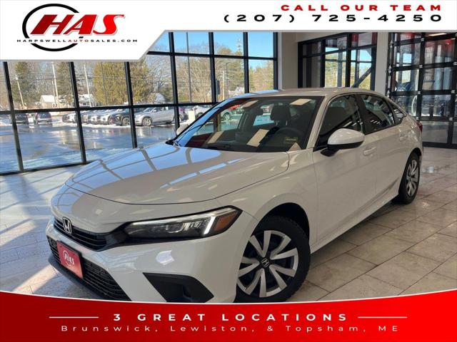 2023 Honda Civic LX for sale in Brunswick, ME