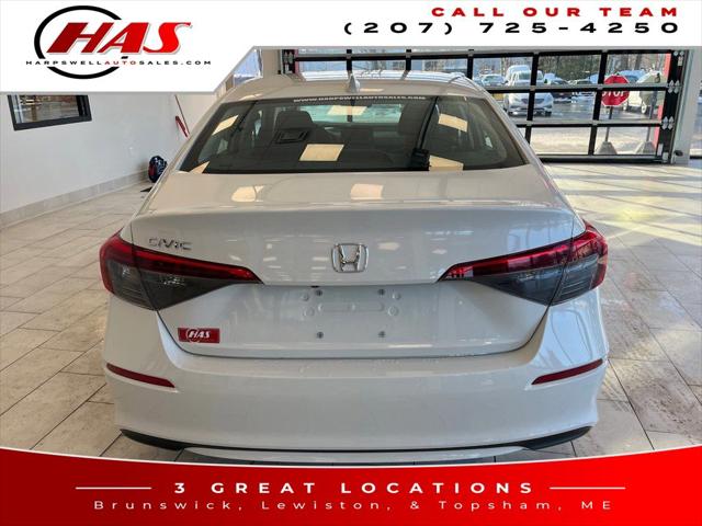2023 Honda Civic LX
