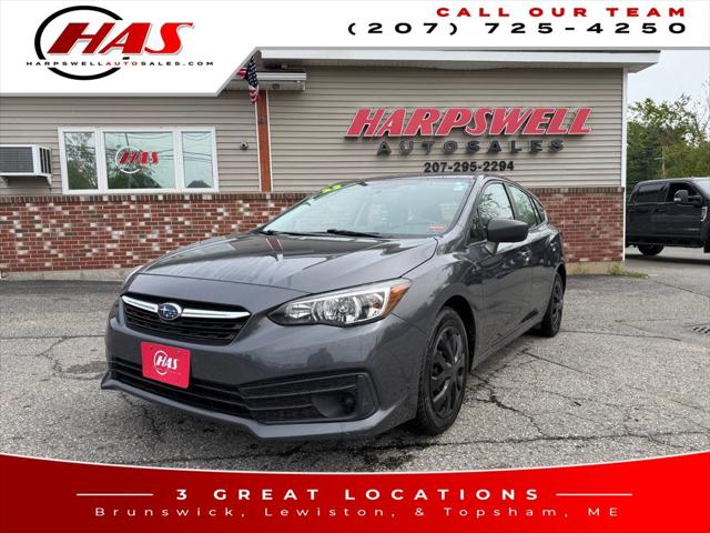 2023 Subaru Impreza Base 5-Door for sale in Brunswick, ME