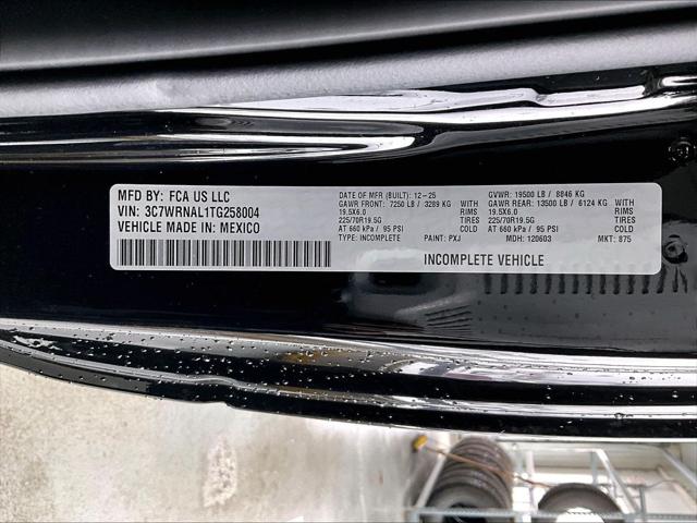 2026 Ram 5500 Tradesman/Big Horn
