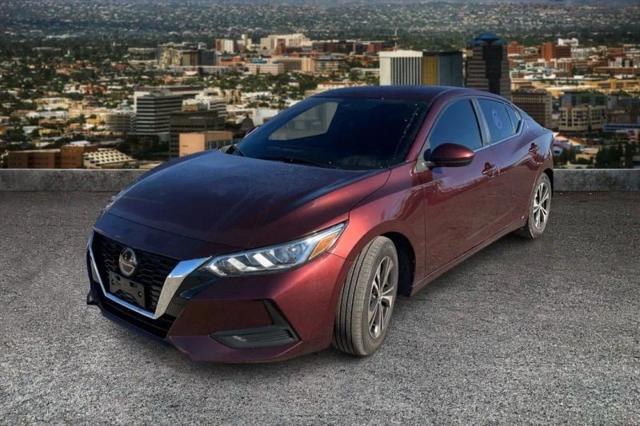 2021 Nissan Sentra SV Xtronic CVT for sale in Tucson, AZ