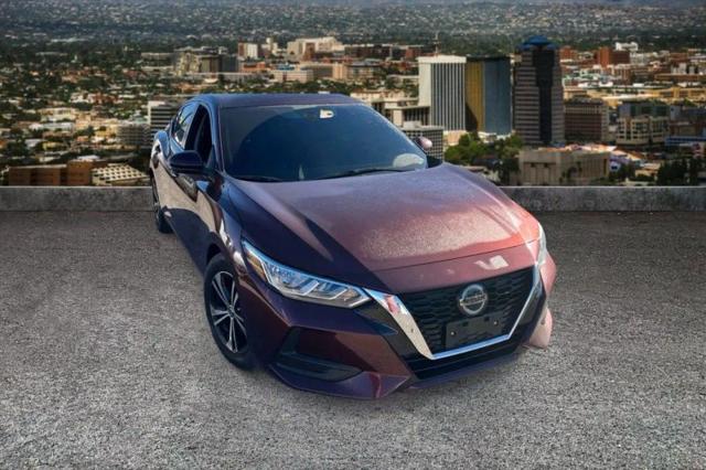 2021 Nissan Sentra SV Xtronic CVT