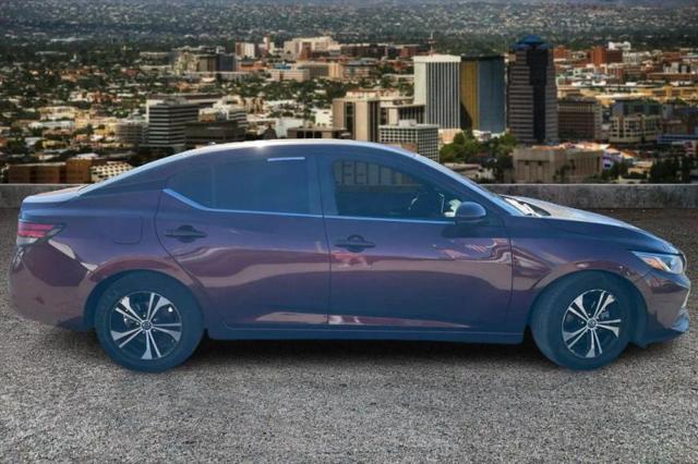 2021 Nissan Sentra SV Xtronic CVT