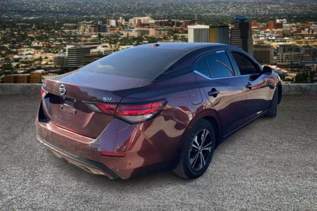 2021 Nissan Sentra SV Xtronic CVT