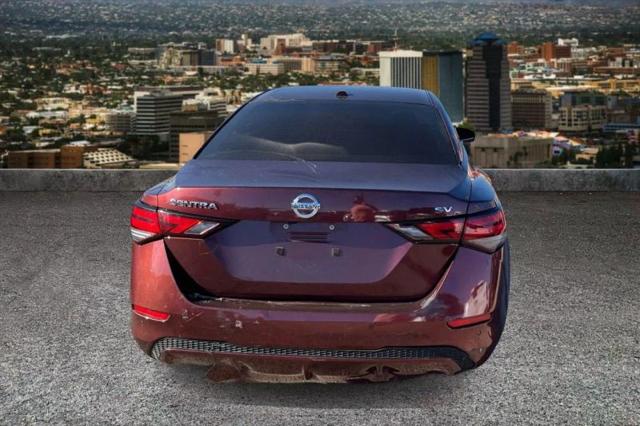 2021 Nissan Sentra SV Xtronic CVT