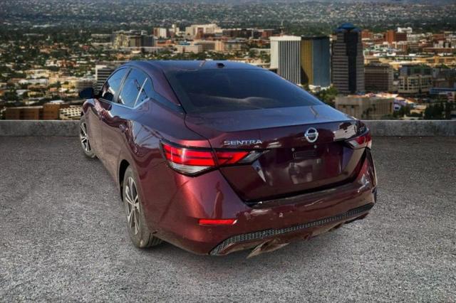 2021 Nissan Sentra SV Xtronic CVT