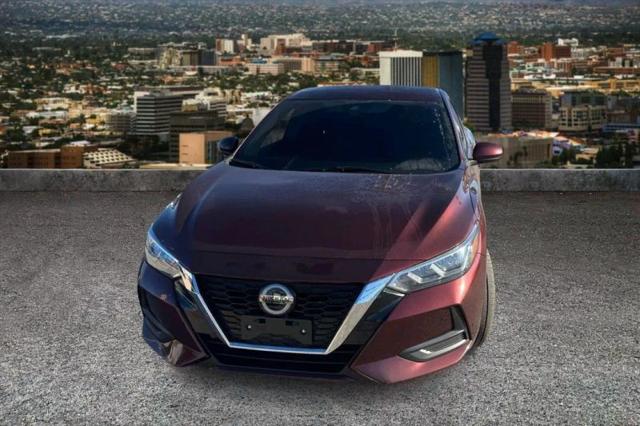 2021 Nissan Sentra SV Xtronic CVT