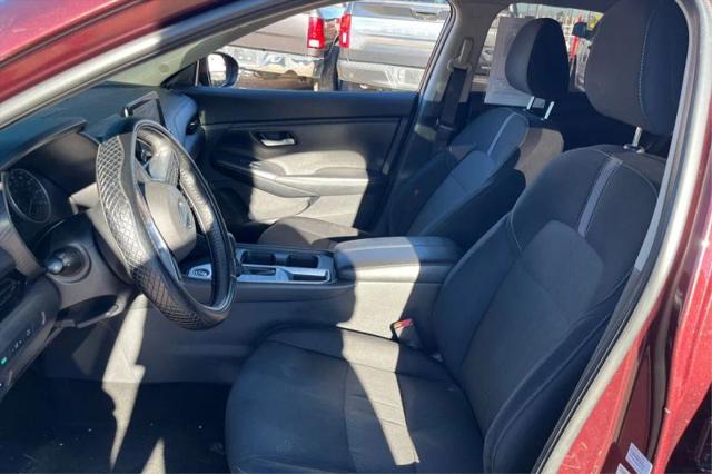 2021 Nissan Sentra SV Xtronic CVT