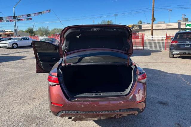 2021 Nissan Sentra SV Xtronic CVT