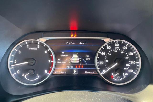 2021 Nissan Sentra SV Xtronic CVT