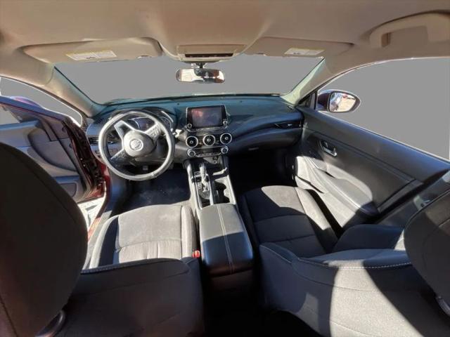 2021 Nissan Sentra SV Xtronic CVT