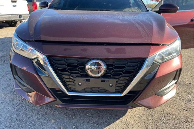 2021 Nissan Sentra SV Xtronic CVT