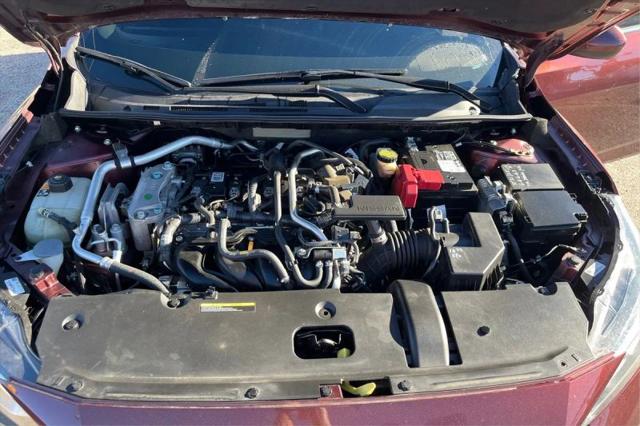 2021 Nissan Sentra SV Xtronic CVT