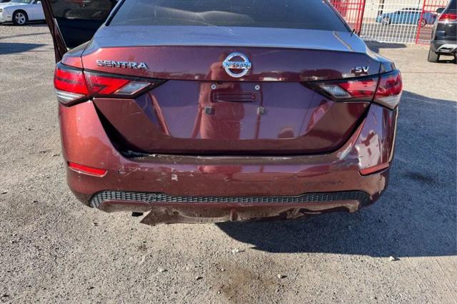 2021 Nissan Sentra SV Xtronic CVT