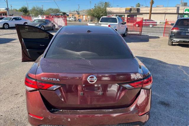 2021 Nissan Sentra SV Xtronic CVT