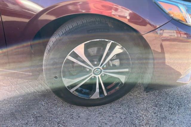 2021 Nissan Sentra SV Xtronic CVT