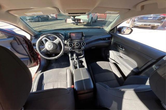 2021 Nissan Sentra SV Xtronic CVT
