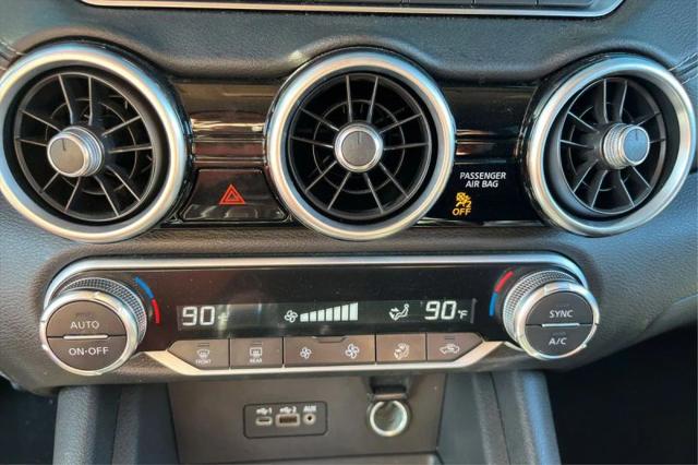 2021 Nissan Sentra SV Xtronic CVT