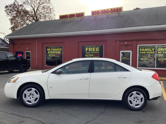 2008 Pontiac G6 Value Leader