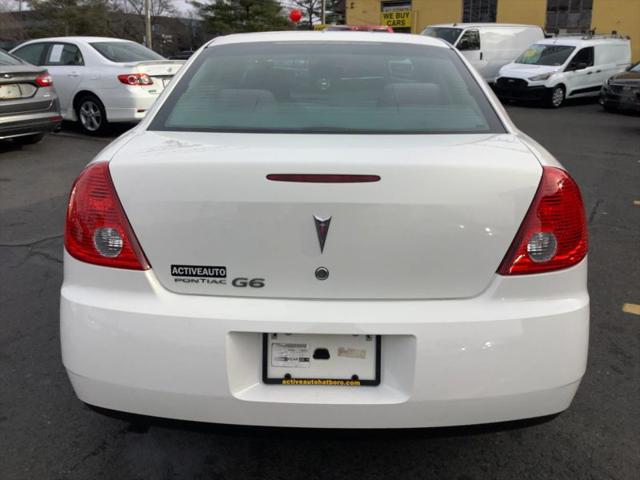 2008 Pontiac G6 Value Leader