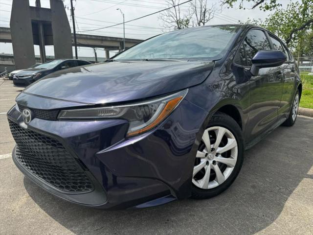 2022 Toyota Corolla LE for sale in Houston, TX