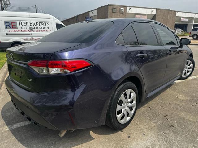 2022 Toyota Corolla LE