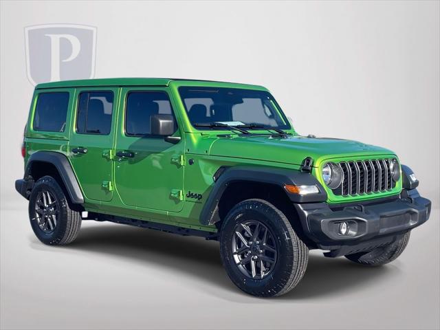 2026 Jeep Wrangler 4-Door Sport S 4x4