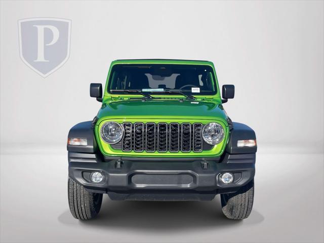 2026 Jeep Wrangler 4-Door Sport S 4x4