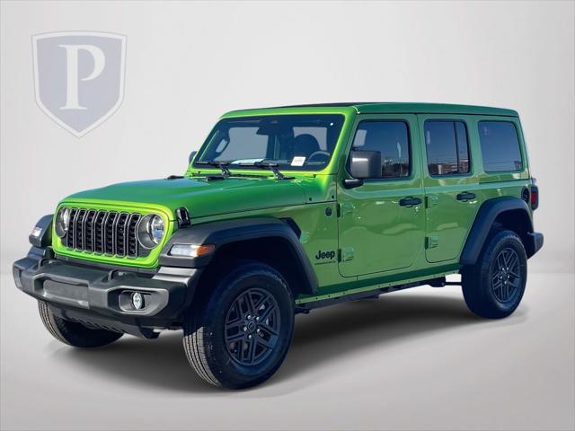 2026 Jeep Wrangler 4-Door Sport S 4x4