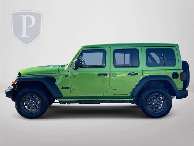 2026 Jeep Wrangler 4-Door Sport S 4x4