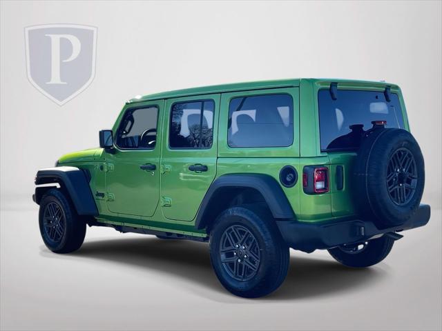 2026 Jeep Wrangler 4-Door Sport S 4x4