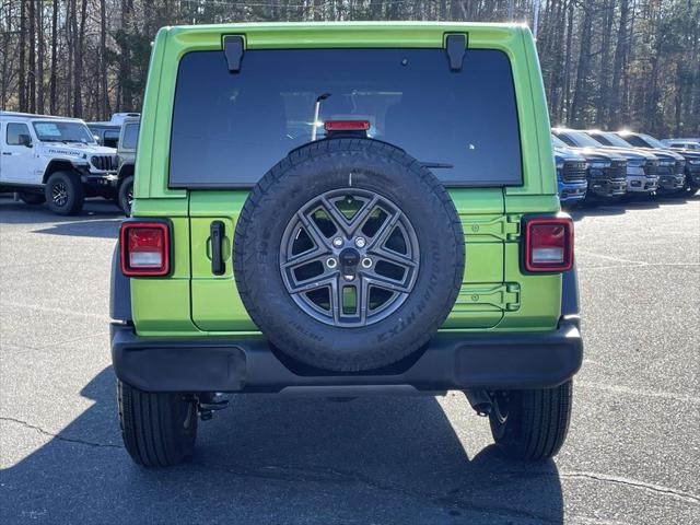 2026 Jeep Wrangler 4-Door Sport S 4x4