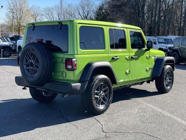 2026 Jeep Wrangler 4-Door Sport S 4x4