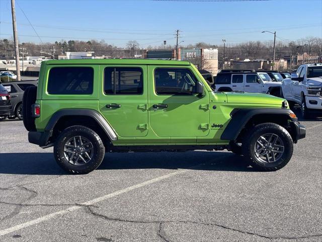2026 Jeep Wrangler 4-Door Sport S 4x4