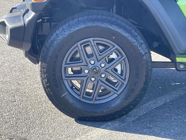 2026 Jeep Wrangler 4-Door Sport S 4x4