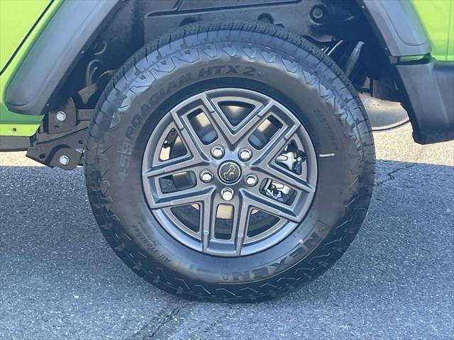 2026 Jeep Wrangler 4-Door Sport S 4x4
