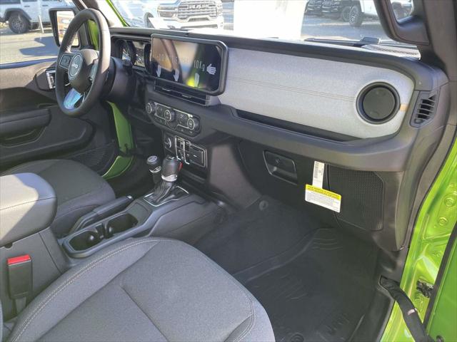 2026 Jeep Wrangler 4-Door Sport S 4x4