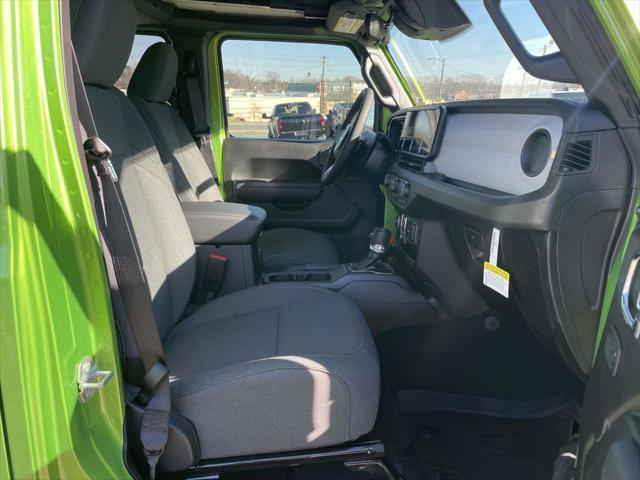 2026 Jeep Wrangler 4-Door Sport S 4x4