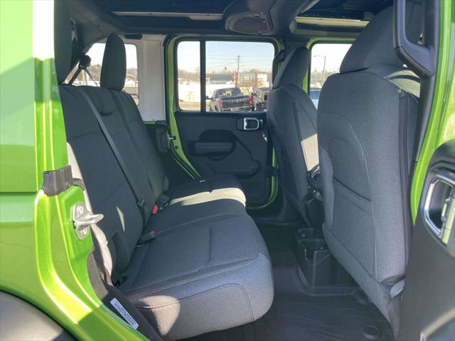 2026 Jeep Wrangler 4-Door Sport S 4x4