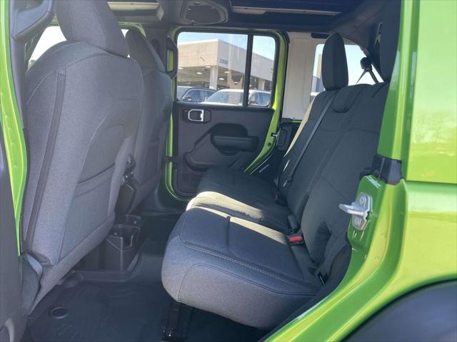 2026 Jeep Wrangler 4-Door Sport S 4x4