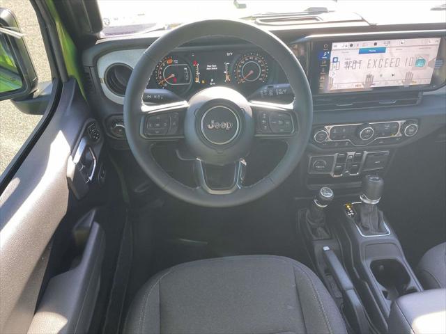 2026 Jeep Wrangler 4-Door Sport S 4x4
