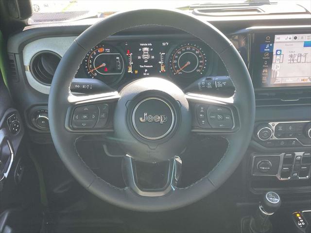 2026 Jeep Wrangler 4-Door Sport S 4x4