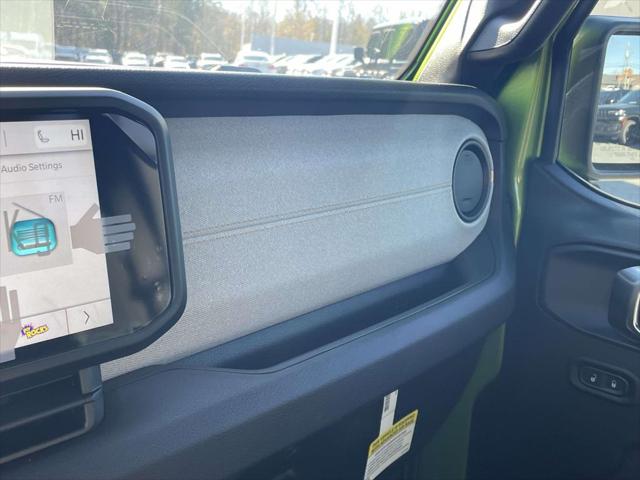 2026 Jeep Wrangler 4-Door Sport S 4x4