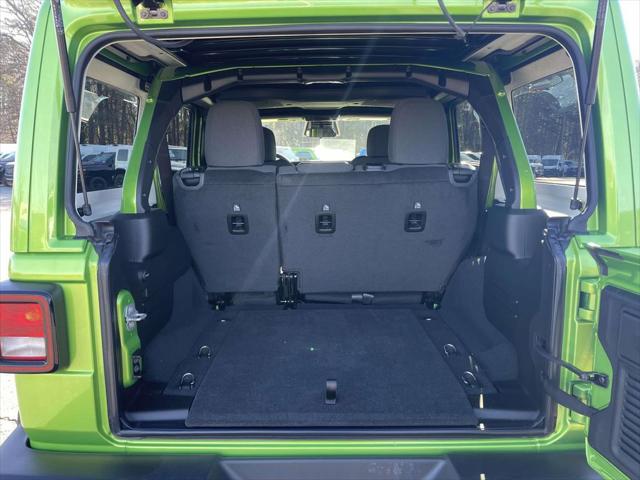 2026 Jeep Wrangler 4-Door Sport S 4x4